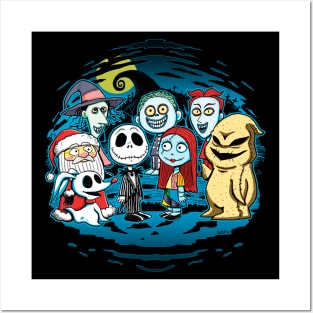 Halloween Friends Posters and Art